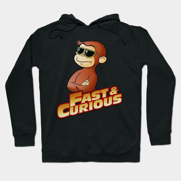 Curious George new 4 Hoodie by Vidi MusiCartoon